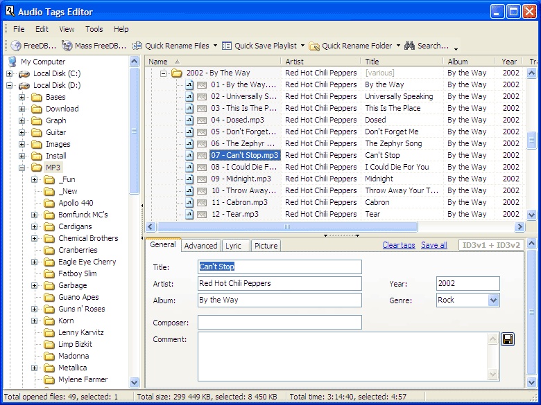 audio tag editor for pc